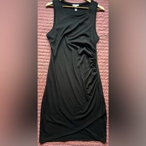 Leith Black Sleeveless Dress
